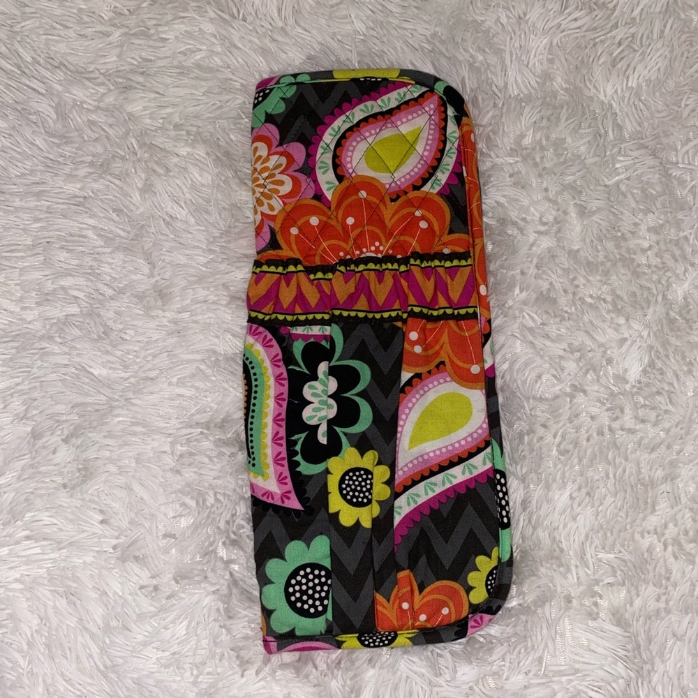 Vera Bradley flat iron cover